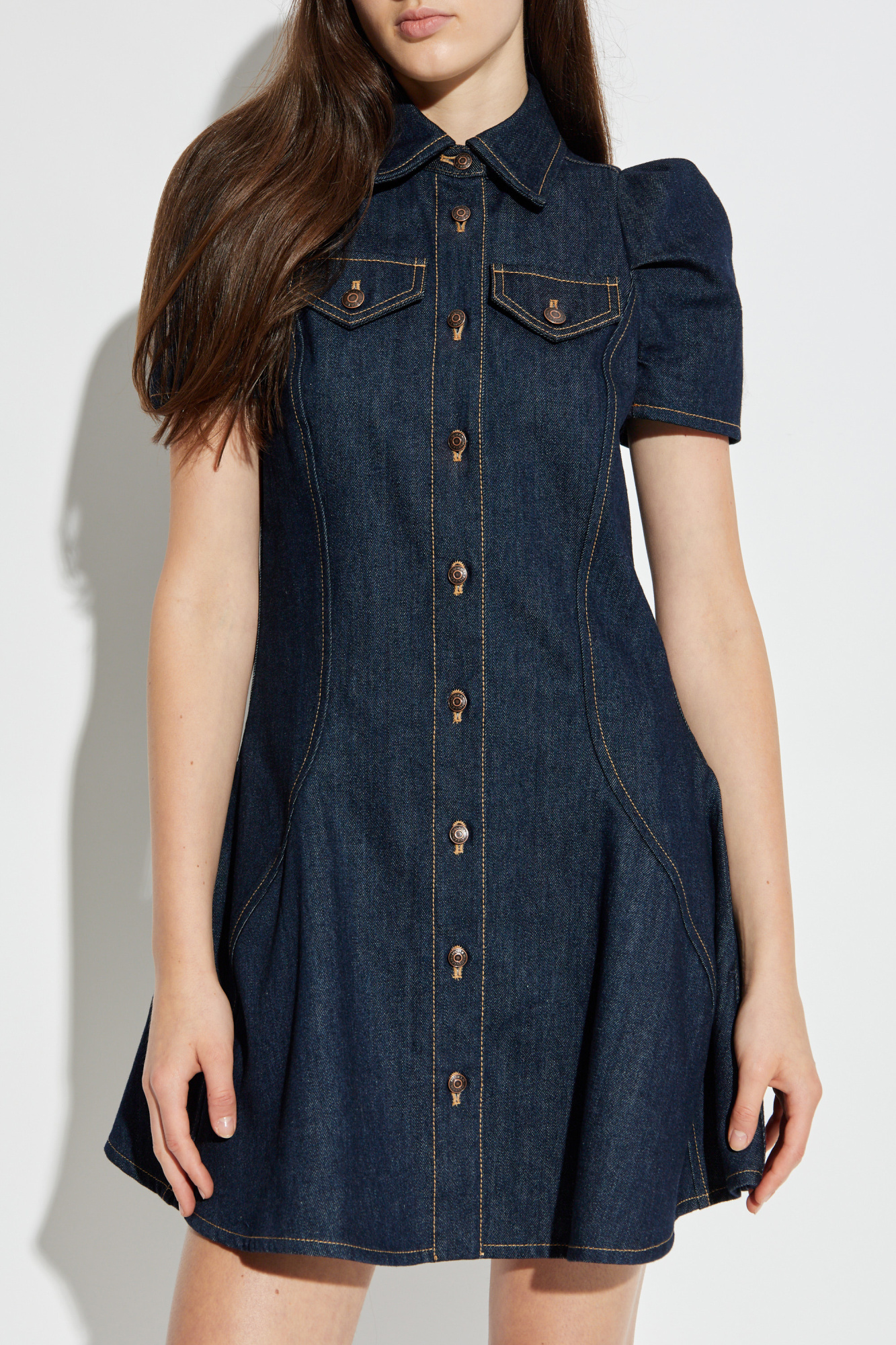 Alexander McQueen Denim dress | Women's | Vitkac